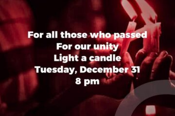 United Alliance calls for lighting candles on New Year’s Eve to mourn those who were killed through expressing the unity of the Lebanese people and marking the beginning of Lebanon’s liberation from its rulers