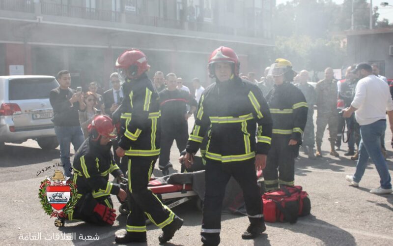 برعاية وحضور محافظ مدينة بيروت، القاضي مروان عبود، وبمشاركة رئيس المجلس البلدي لمدينة بيروت الاستاذ عبدالله درويش ، وأعضاء المجلس البلدي