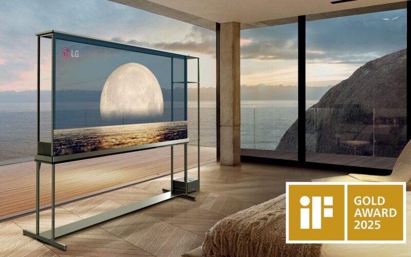 تحصد إل جي جائزة التميز في التصميم في حفل توزيع جوائز iF DESIGN لعام 2025