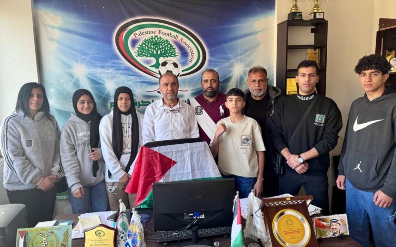 البقاعي يستقبل وفد الاتحاد الفلسطيني للملاكمة في الشتات استعدادًا لبطولة آسيا