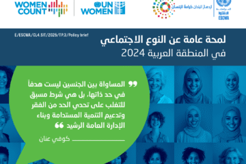 تقرير أممي يدعو إلى تحرك إقليمي عاجل لسد الفجوات الحرجة في المساواة بين الجنسين الاستثمار في النساء والفتيات، وإنهاء جميع أشكال التمييز، عاملان أساسيان لتحقيق وعود خطة التنمية المستدامة 2030