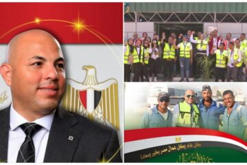 هيثم حسين في عيد العمال الرئيس السيسي أنصف العمال بقانون تاريخي.. وندائي للمصريين: لا تتوقفوا عن الإنتاج فأنتم شعلة التنمية