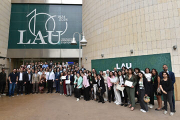 يوم الابحاث في الجامعة اللبنانية الأميركية (يوم الابحاث في الجامعة اللبنانية التجارية)