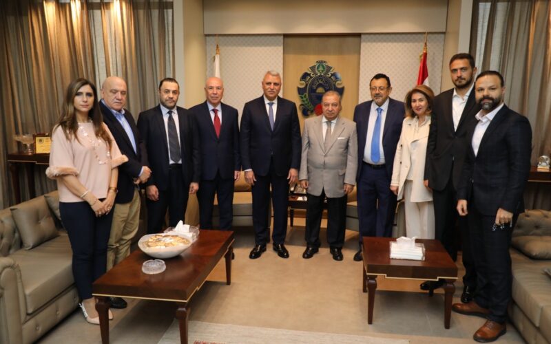 إستقبل المدير العام للأمن العام اللواء حسن شقير وفداً من نقابة الصحافة في لبنان