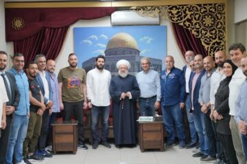 رئيس ونائب رئيس وأعضاء لائحة ” سوا لصيدا ” جالوا في منطقة ساحة القدس في صيدا