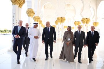 الرئيس عون عاد الى بيروت مختتما زيارة رسمية الى الامارات: مواقف الشيخ محمد تركت عميق الأثر في نفسي وانعكاساتها ستكون إيجابية