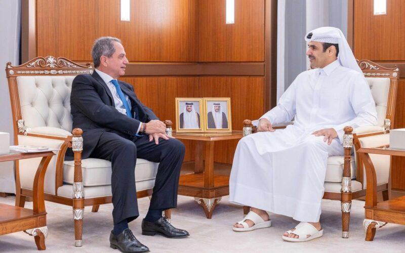 الصدي يلتقي نظيره القطري ومدير عام صندوق قطر للتنمية