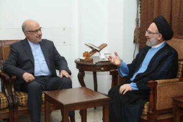 العلامة فضل الله استقبل السّفير الإيراني المرحلة صعبة وتحتاج لحوار عام وخاص