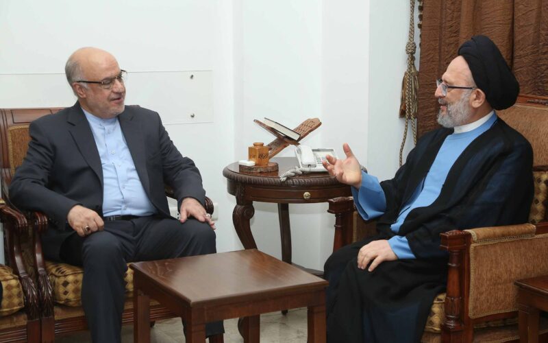 العلامة فضل الله استقبل السّفير الإيراني المرحلة صعبة وتحتاج لحوار عام وخاص