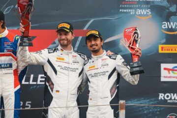 العُماني الفيصل الزبير يحقق منصتي تتويج مع زميله في فريق المنار للسباقات  ينز كلينغمان في سباقات زاندفورت القصيرة “السبرينت”
