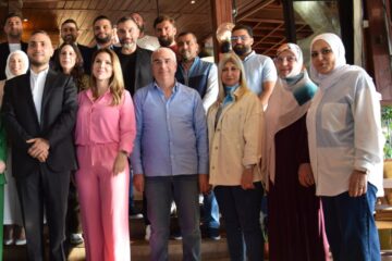 المرشح لرئاسة بلدية صيدا عمر مرجان يعرض رؤيته الإنمائية في لقاء مع الإعلاميين