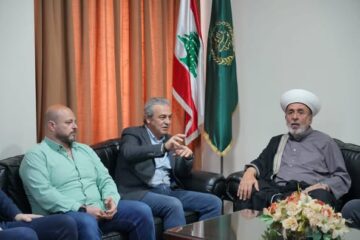 المرشح لرئاسة بلدية صيدا مصطفى حجازي وأعضاء لائحة “سوا لصيدا” التقوا المفتيين سوسان وعسيران