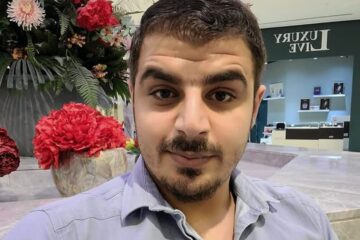 المصمم الديكور السوري عبدالرحمن طعان.. أعشق عالم الديكور واتمني أن أكون من الاسماء الهامة في مجالي