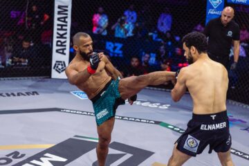 المقاتلون السعوديون يسطرون ليلة بطولية في حلبة “أونيكس” جدة