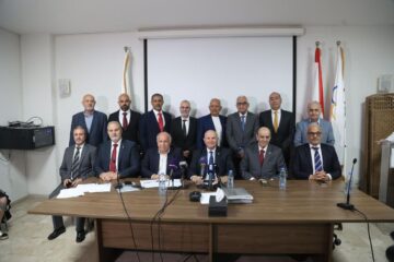 بحضور ممثل الأولمبية الدولية والأولمبي الآسيوي و 18 إتحاد أولمبي من أصل 32 الأولمبية اللبنانية إنتخبت لجنة تنفيذية بالتزكية برئاسة بطرس جلخ رمضان وتامر وقبلاوي وحنين نواباً ورستم أميناً عاماً  ومقلّد أميناً للصندوق وزغيب محاسباً