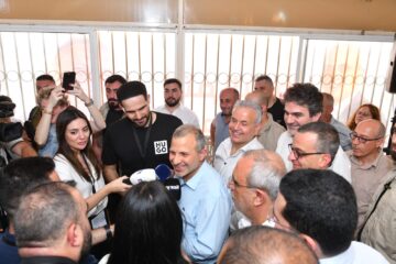 باسيل من رحبة: تحالفاتنا أربكت خصومنا… ونحن الأقوى بالناس