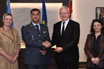 توقيع مذكرة تفاهم بين ممثّلي الأمم المتحدة والاتحاد الأوروبي بهدف تعزيز قدرات الفصائل في وحدة الدرك الإقليمي