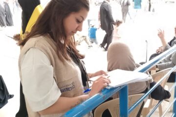 حملة حقي – اقتراع الناخبين المعوقين في بيروت والبقاع وبعلبك- الهرمل
