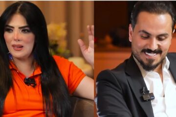 حورية فرغلي تتغزل في نزار الفارس : لحيتك تعجبني وأنت في غاية الأناقة
