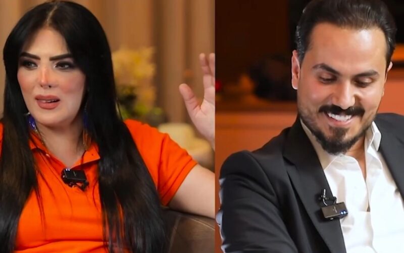 حورية فرغلي تتغزل في نزار الفارس : لحيتك تعجبني وأنت في غاية الأناقة