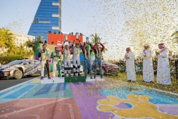سيطرة العطية وكاريرا للفوز بـرالي السعودية  بدعم من جميل لرياضة المحركات في جدة