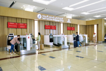 طيران الإمارات تناول 2.8 مليون حقيبة شهرياً إلى أكثر من 140 وجهة حول العالم