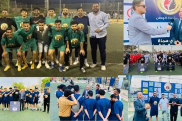 فريق مجمع عمال مصر الصناعي يكتسح الشرقية للدخان بسداسيه نظيفه ويتأهل لنهائي دوري الشركات برعايه “حماه الوطن”