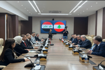 لقاءات الوزيران جابر وصدي في العراق (لقاءات الوزيران جابر وصدي في العراق)