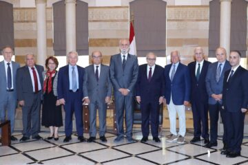 في زيارة إلى رئيس الحكومة الدكتور نواف سلام ملتقى التأثير المدني والهيئة المدنية لبناء دولة المواطنة التطبيق الكامل لإتفاق الطّائف يؤمّن بناء دولة المواطنة السيّدة الحُرّة العادلة المستقلّة!