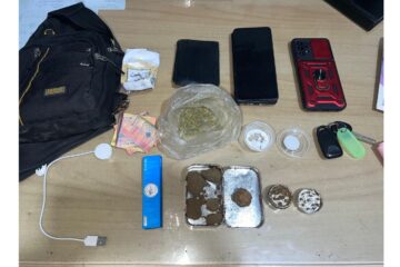 مفرزة استقصاء جبل لبنان توقف 4 أشخاص بجرم حيازة مخدرات