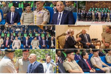 بحضور وزير العمل.. الأكاديمية العسكرية تحتفل بتخريج دفعة من قيادات ليبيا ضمن مبادرة “صناعة كادر ليبي”هيثم حسين: الإنسان هو رهاننا.. والشراكة مع الأكاديمية نموذج للتكامل العربي