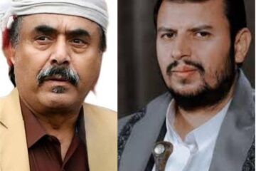 محافظ شبوة اللواء عوض العولقي يهنئ قائد الثورة ورئيس المجلس السياسي بمناسبة عيد الأضحى المبارك