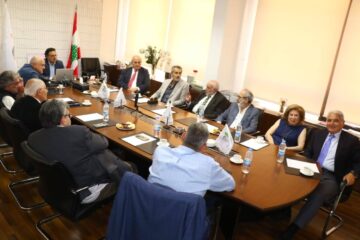 إجتماع مجلس إدارة الإتحاد الدولي لرجال وسيدات الأعمال اللبنانيين MIDEL برئاسة الدكتور فؤاد زمكحل