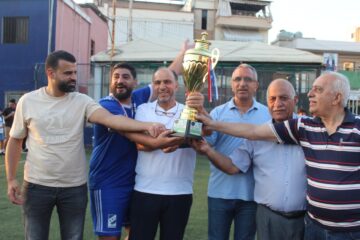 الاتحاد الفلسطيني لكرة القدم فرع الشتات يختتم دوري منتخبات المناطق