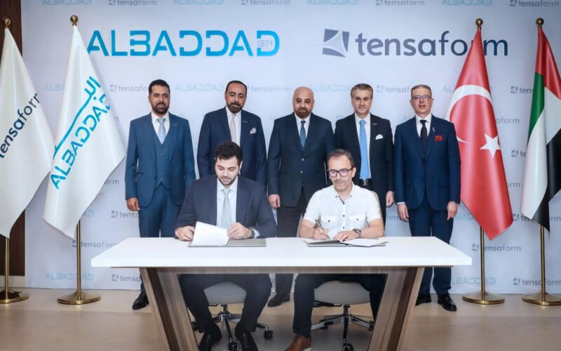 تحالف هندسي رائد: البداد وتنسافورم التركية تطلقان شراكة استراتيجية لإعادة تشكيل ملامح التكسية المعمارية في الخليج
