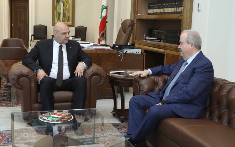 الرئيس عون اجرى مع الدكتور جعجع تقييما للأوضاع العامة وللقرارات الداخلية المطلوبة في هذه المرحلة