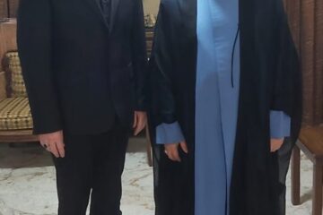 العلامة فضل الله استقبل عضو بلدية بيروت عماد فقيه ودعا لإبعاد العمل البلدي عن التجاذبات السياسية