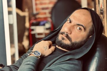 الفنان السوري ميشيل نادر مابين غرافيك ديزاين وعالم التمثيل