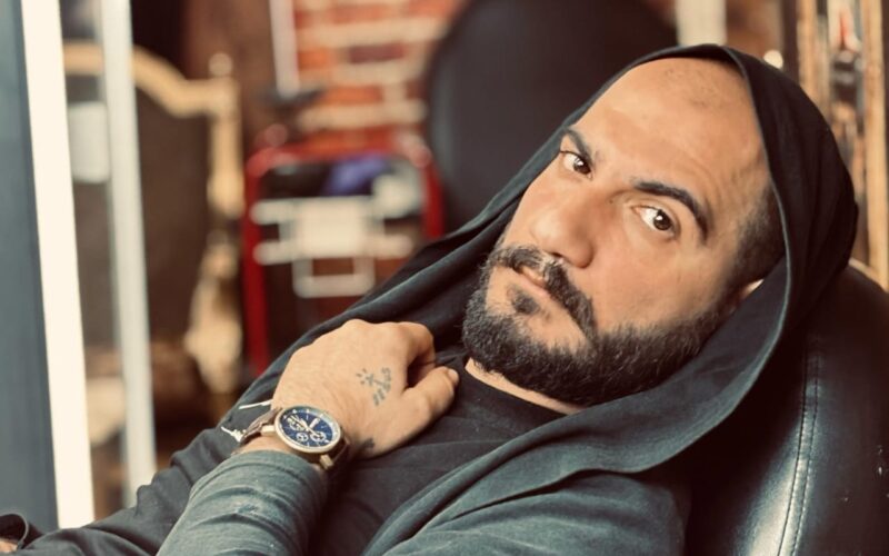 الفنان السوري ميشيل نادر مابين غرافيك ديزاين وعالم التمثيل