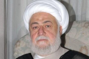 المفتي عسيران يؤدي صلاة عيد الاضحى ويستقبل المهنئين في حسينية صيدا