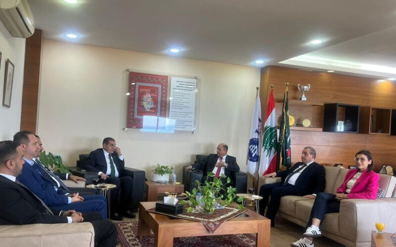 تعزيزًا للتعاون الأكاديمي: نقيب محامي طرابلس في زيارة إلى الجامعة الإسلامية في لبنان