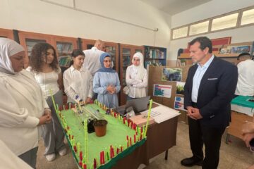 شحادة يزور ثانوية المستقبل الرسمية: التكنولوجيا مدخل لفرص العمل المستقبلية