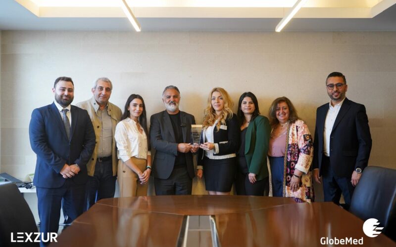 فريق الشؤون القانونية في غلوب مد يحرز جائزة Legal Tech Innovation المرموقة لعام 2025من Lexzur