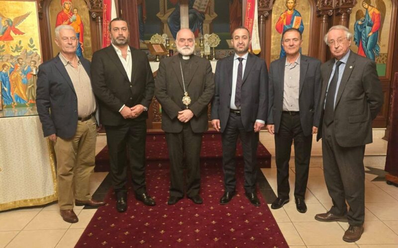 في إطار جولته على أبناء الجالية اللبنانية في أستراليا، قام عضو تكتل “لبنان القوي” النائب غسان عطالله
