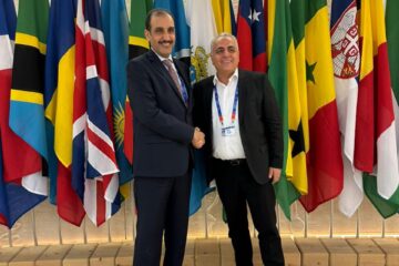 كركي  يلتقي المطيري في جنيف