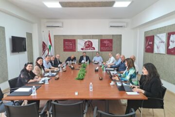 “وطن الإنسان”: للتمسّك باليونيفيل وباتفاقيّة الهدنة ورقمنة السجلات الوطنيّة في دائرة المحفوظات