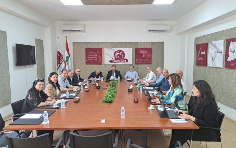 “وطن الإنسان”: للتمسّك باليونيفيل وباتفاقيّة الهدنة ورقمنة السجلات الوطنيّة في دائرة المحفوظات