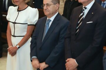 منظّمة مالطا تحتفل بعيد شفيعها مار يوحنا المعمدان بحضور السيدة الأولى نعمت عون