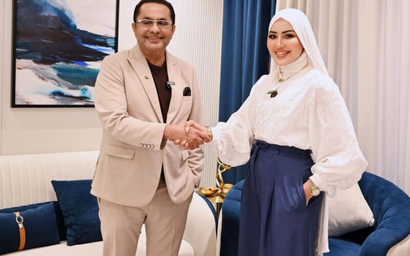 ندي الشافعي تُجري لقاءً حصريًا مع ريزوان ساجان أحد أنجح رجال الأعمال في العالم