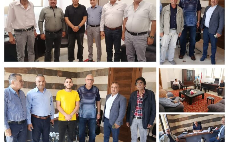وفد من منفذية المتن الأعلى في “القومي” يزور رئيس اتحاد بلديات المتن الأعلى ونائب رئيس الاتحاد